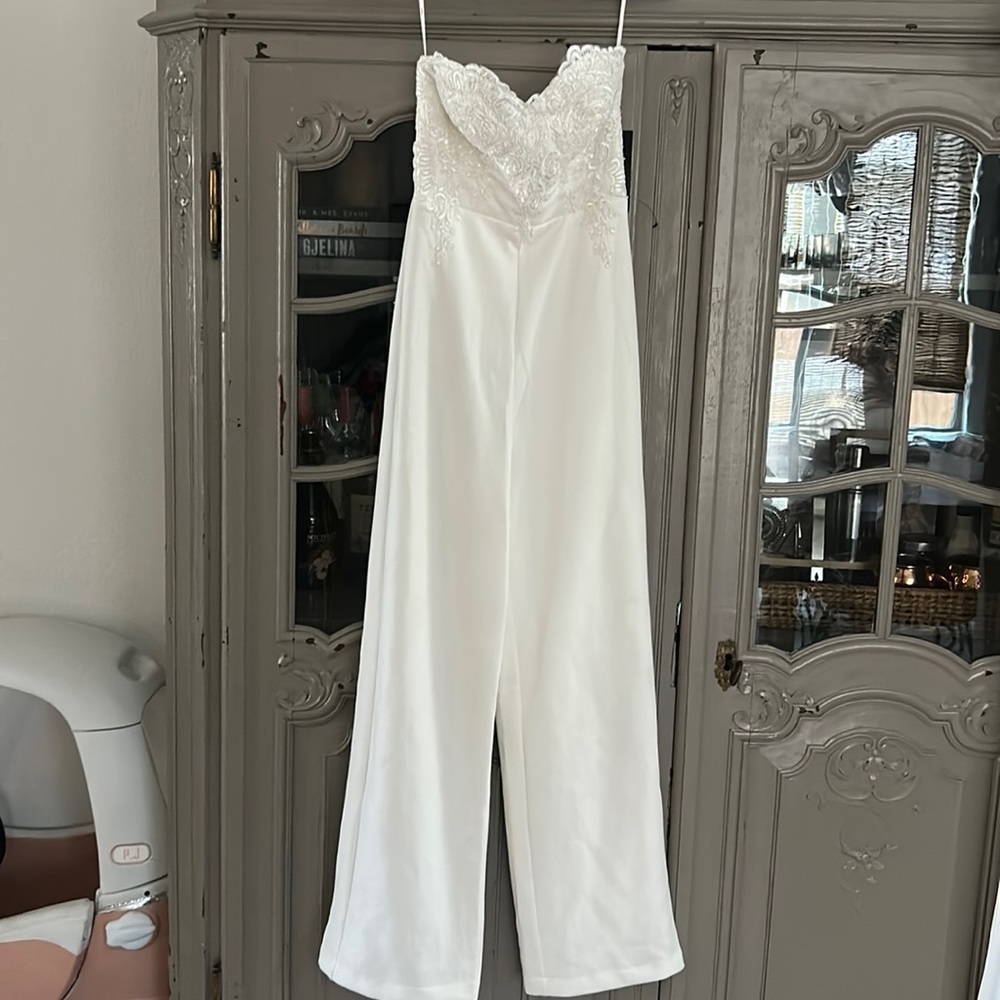 White Jumpsuit